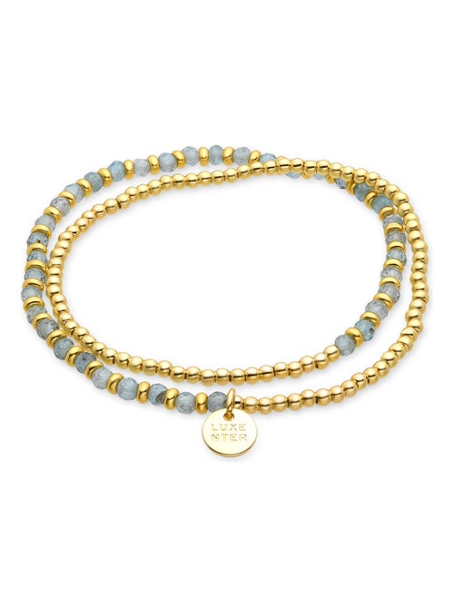 Bracelet Luxenter Zira et plaqué or 18k - Kiabi