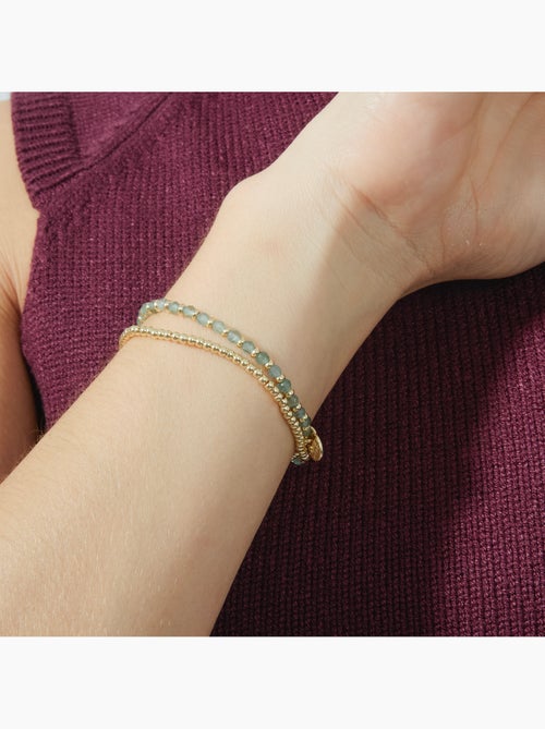 Bracelet Luxenter Zira et plaqué or 18k - Kiabi