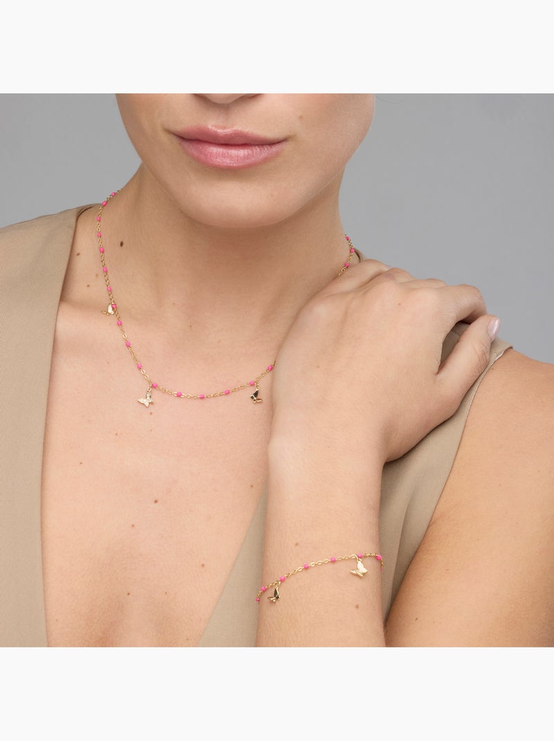 Bracelet Luxenter Zumre en argent 925 Rose - Kiabi