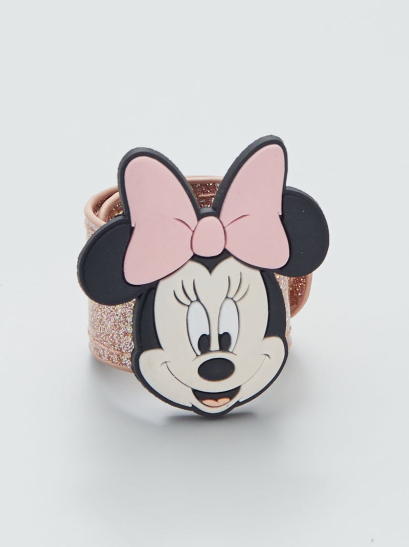 Bracelet 'Minnie' 'Disney' rose - Kiabi