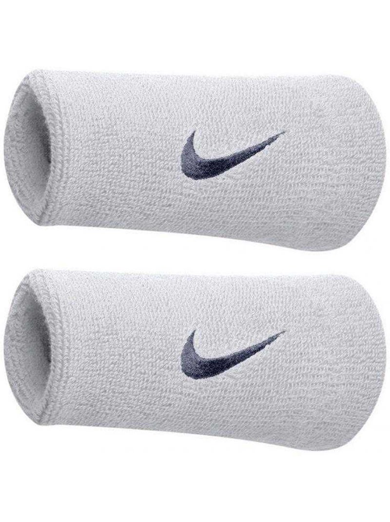 Bracelet motif/style swoosh - nike Blanc - Kiabi
