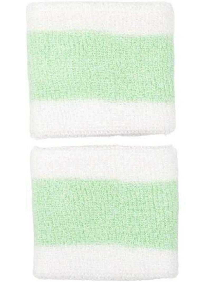Bracelet motif/style swoosh - nike Blanc Vert - Kiabi