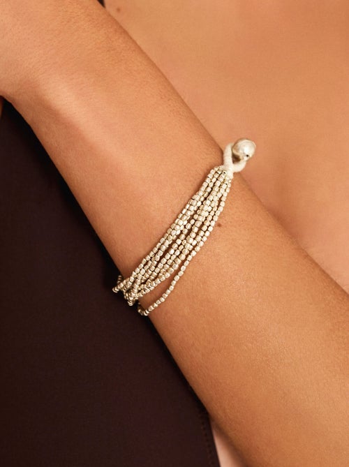 Bracelet multifils nacré complementos - Kiabi