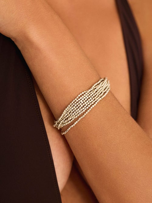 Bracelet multifils nacré complementos - Kiabi