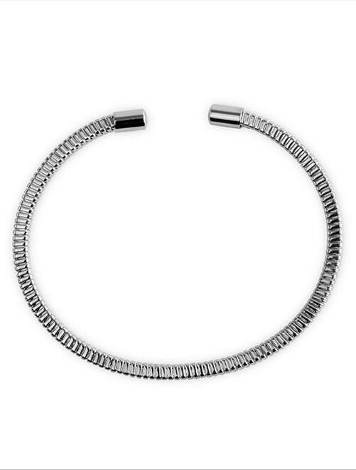 Bracelet nihak en finition plaquée rhodium - Kiabi