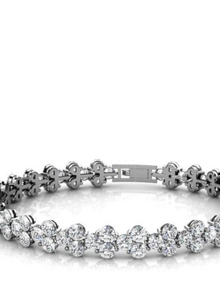 Bracelet Princess - Argenté et Cristal