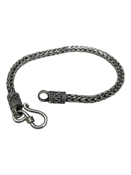 Bracelet style Balinais en argent pour homme ou femme, Bijoucolor - Kiabi
