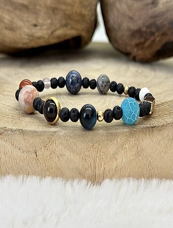 Bracelet système solaire