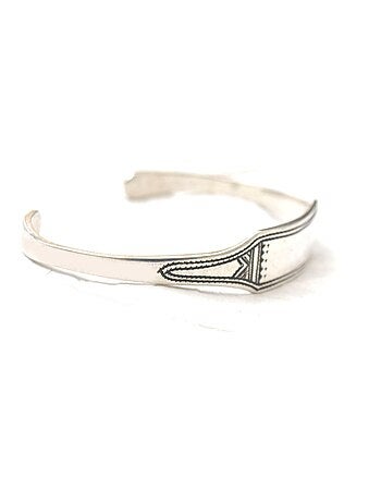 Bracelet touareg argent massif gourmette, Bijoucolor