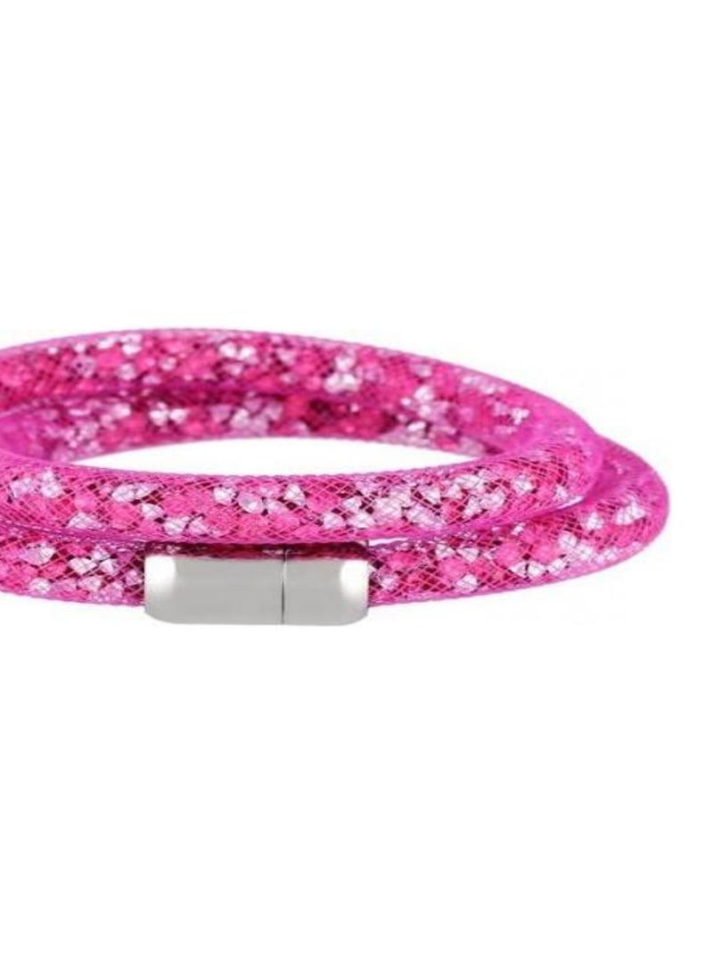 Bracelet Univers Double - Rose Rose - Kiabi