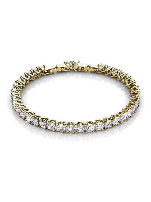 Bracelet Venus - Doré et Cristal - Kiabi