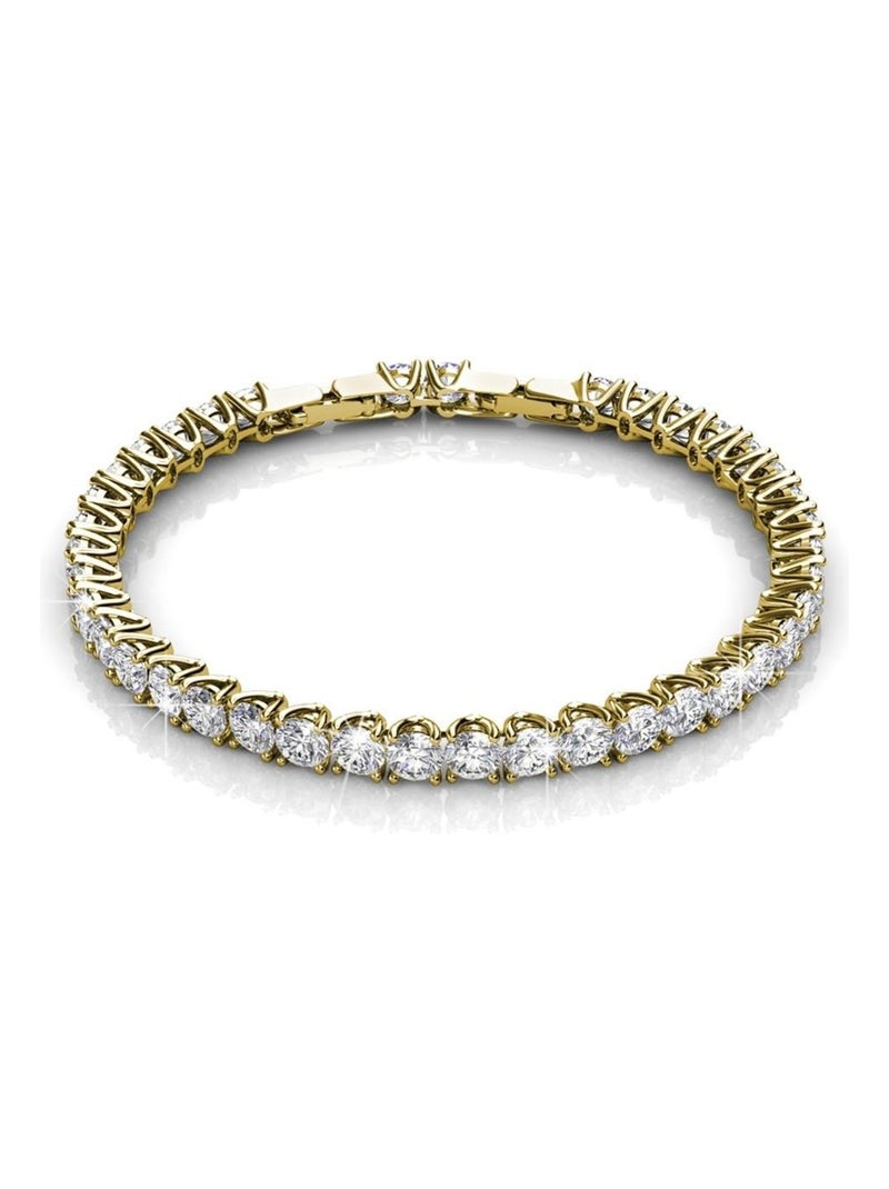 Bracelet Venus - Doré et Cristal Doré/or - Kiabi