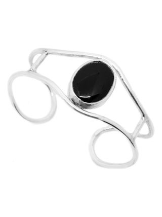 Bracelet vintage touareg argent, Bijoucolor