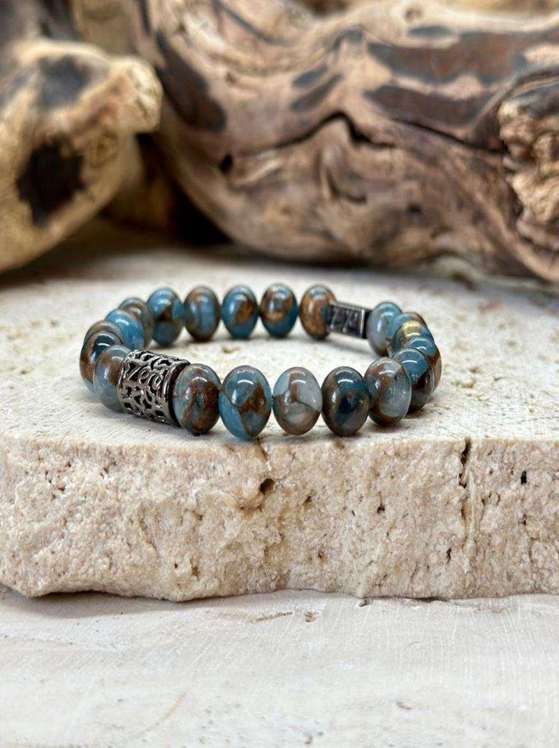 Bracelet Zen Bleu - Kiabi