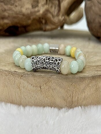 Bracelet Zen en Amazonite