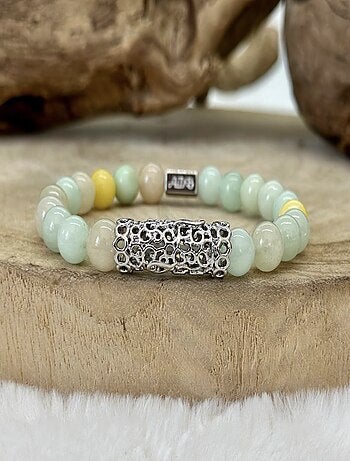 Bracelet Zen en Amazonite