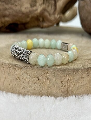 Bracelet Zen en Amazonite