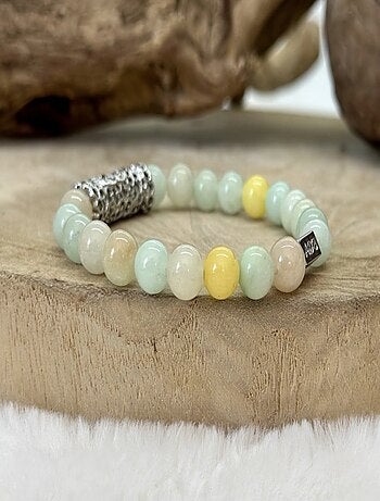Bracelet Zen en Amazonite