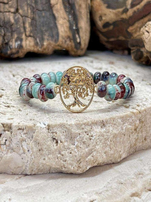 Bracelet Zen en céramique - Kiabi