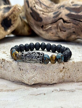 Bracelet Zen en quartz mosaic
