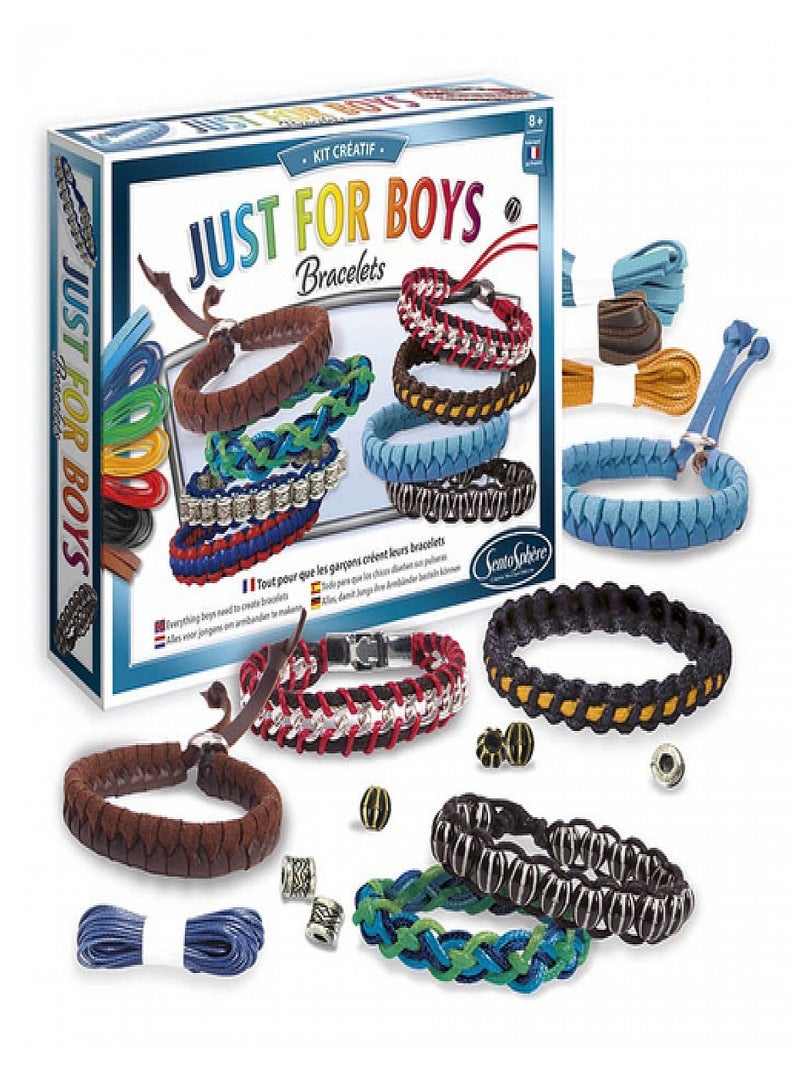 Bracelets Bijoux Just For Boys N/A - Kiabi