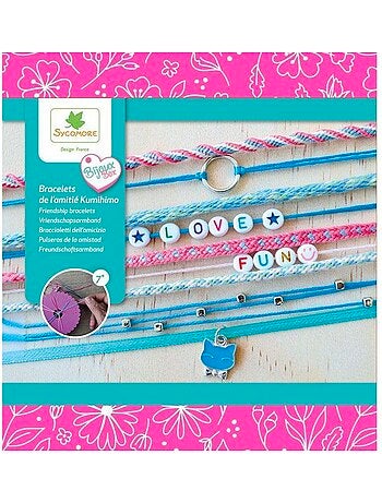 Bracelets d'amitié Kumihimo