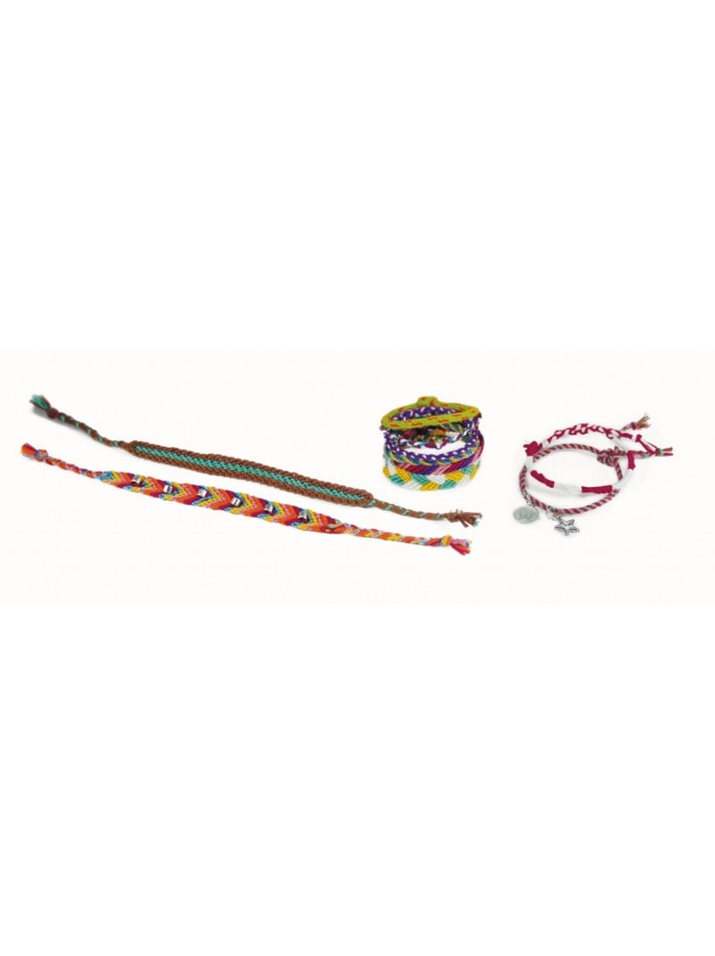 Bracelets d'amitié Rose - Kiabi