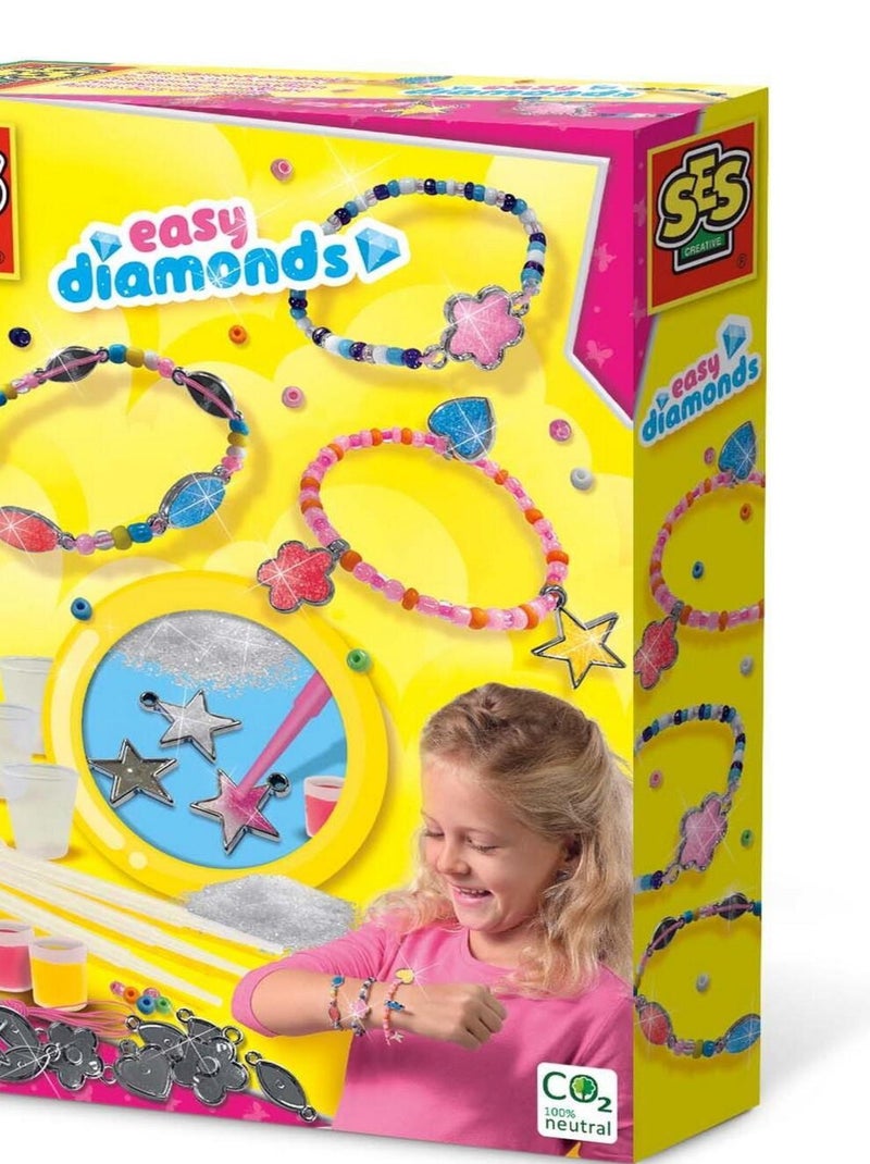Bracelets Easy diamonds N/A - Kiabi