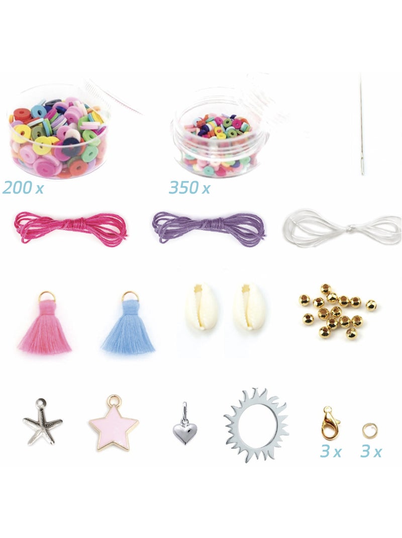 Bracelets Heishi Vert - Kiabi