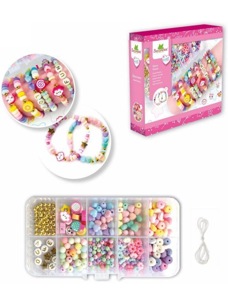 Bracelets kawaii Rose - Kiabi