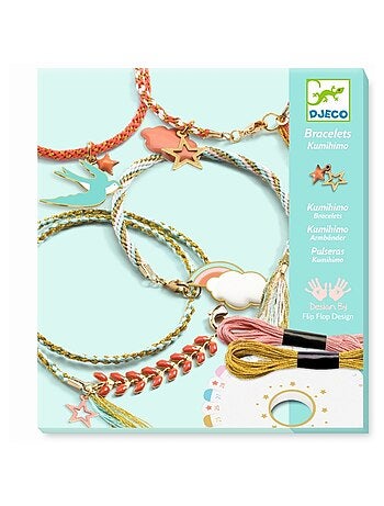 Bracelets Kumihimo