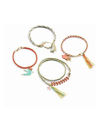 Bracelets Kumihimo