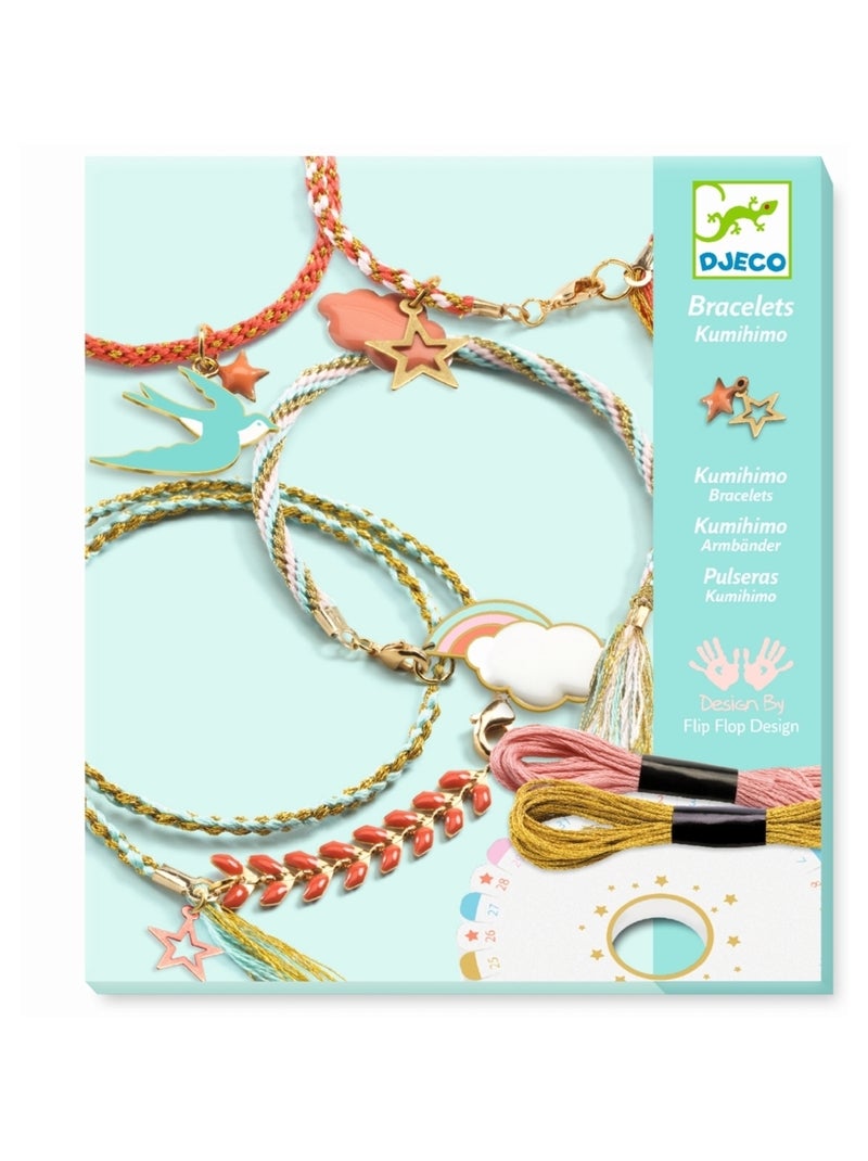 Bracelets Kumihimo Multicolore - Kiabi