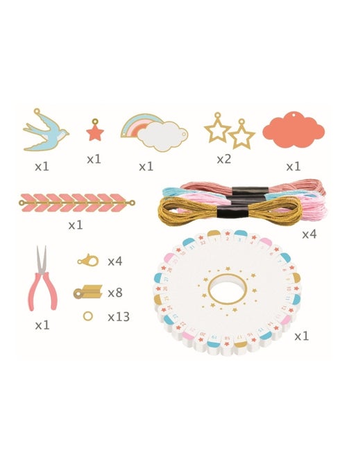 Bracelets Kumihimo - Kiabi