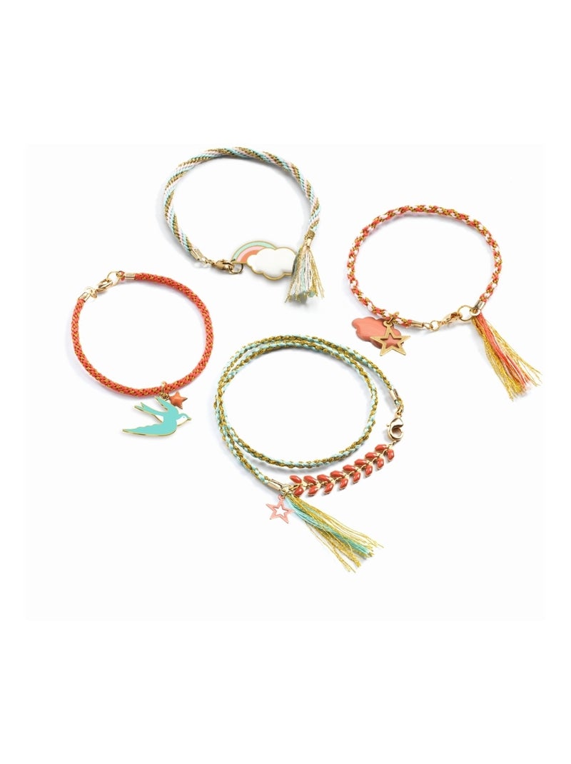 Bracelets Kumihimo Multicolore - Kiabi