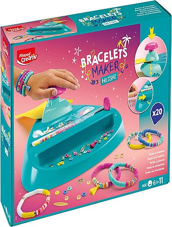Bracelets Maker Heishi - Maped Creativ