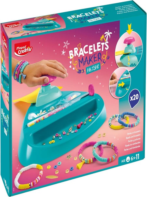 Bracelets Maker Heishi - Maped Creativ - Kiabi