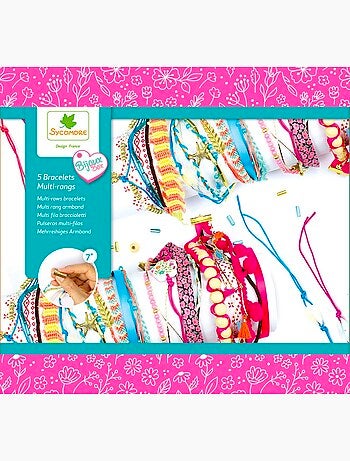 Bracelets Multi Rang Grand Modèle - Sycomore