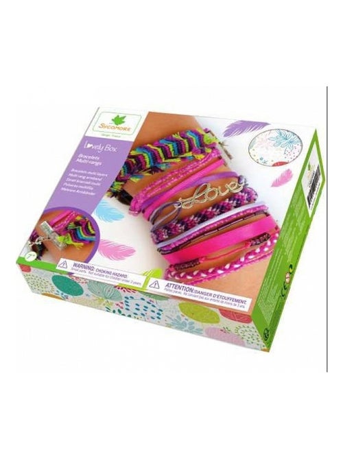 Bracelets Multi Rang Grand Modèle - Sycomore - Kiabi Bracelets Multi Rang Grand Modèle - Sycomore - Kiabi