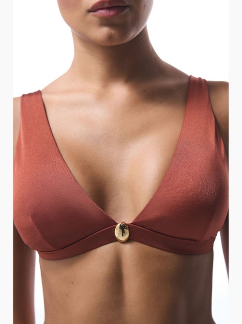 Braga deep v haut de bikini penti - Kiabi Braga deep v haut de bikini penti - Kiabi