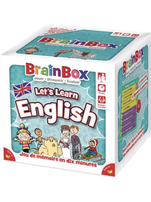 Brain box - apprenons l'anglais - Kiabi Brain box - apprenons l'anglais - Kiabi