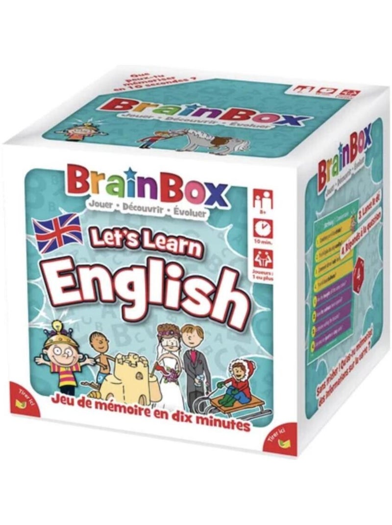 Brain Box - Apprenons l'anglais N/A - Kiabi