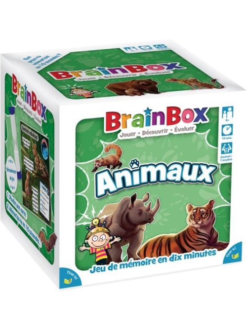 Brain box - mémoire - les animaux - Kiabi