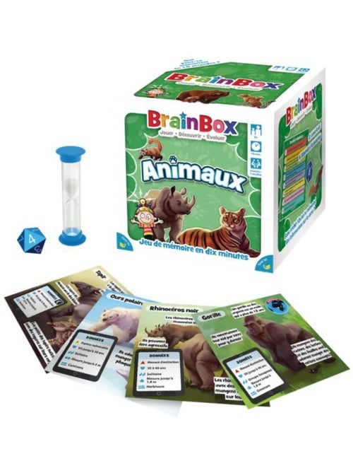 Brain box - mémoire - les animaux - Kiabi