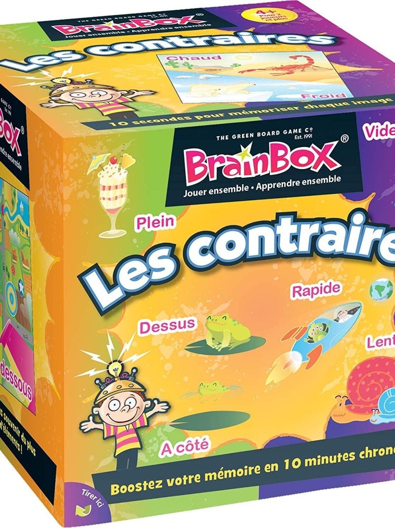 Brainbox : les contraires N/A - Kiabi