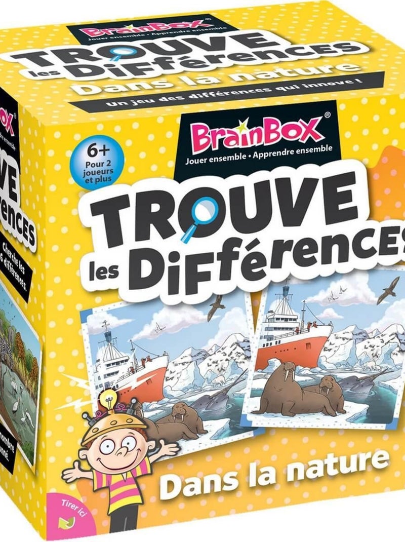 Brainbox : Trouve les différences : Dans la nature N/A - Kiabi