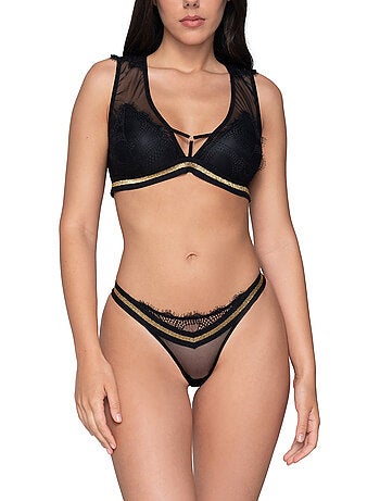 Bralette Cherry