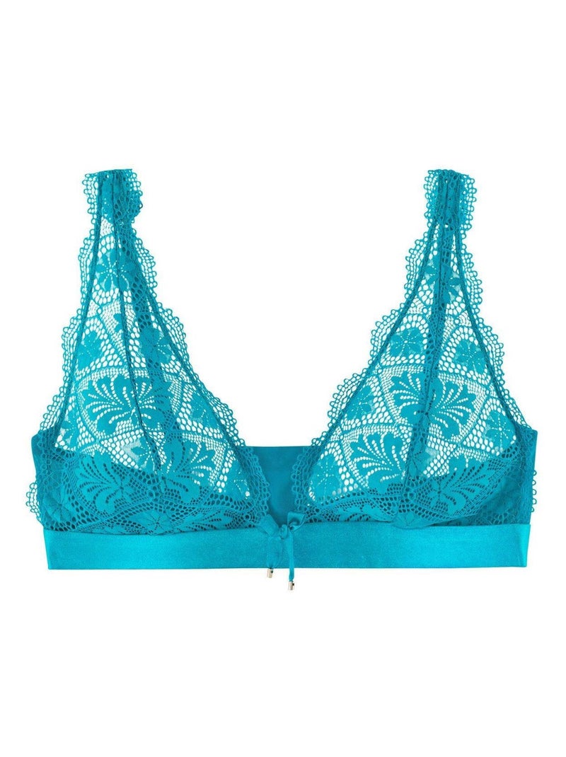 Bralette CONFISERIE - Pomm'Poire Bleu - Kiabi