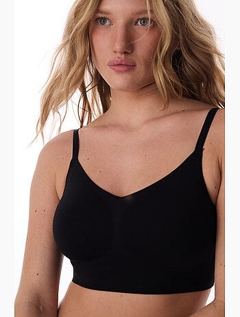 Bralette dirty sans armatures et sans coutures penti