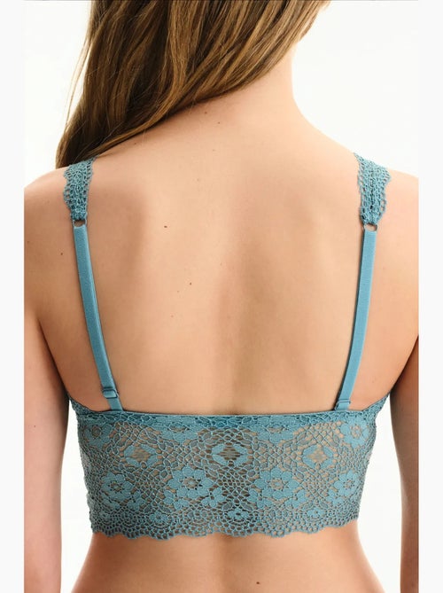 Bralette en dentelle femme penti - Kiabi Bralette en dentelle femme penti - Kiabi